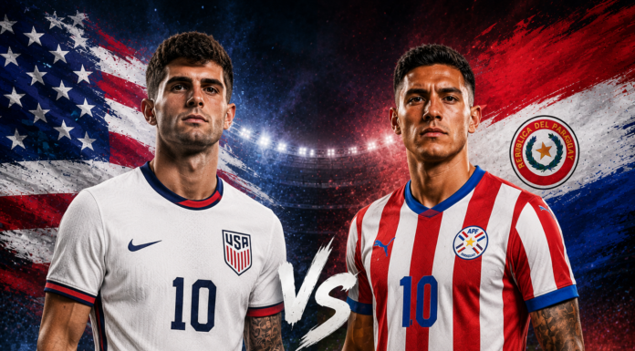 Estados Unidos goleiam Paraguai por 4 a 1 com show de Balogun e assumem liderança do Grupo D Estados Unidos goleiam Paraguai por 4 a 1 com show de Balogun