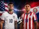 Estados Unidos goleiam Paraguai por 4 a 1 com show de Balogun e assumem liderança do Grupo D Estados Unidos goleiam Paraguai por 4 a 1 com show de Balogun