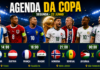 Favoritas ao título, Argentina e França fazem jogos decisivos nesta segunda-feira pela Copa Favoritas ao título, Argentina e França fazem jogos decisivos nesta segunda-feira pela Copa