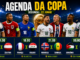 Favoritas ao título, Argentina e França fazem jogos decisivos nesta segunda-feira pela Copa Favoritas ao título, Argentina e França fazem jogos decisivos nesta segunda-feira pela Copa