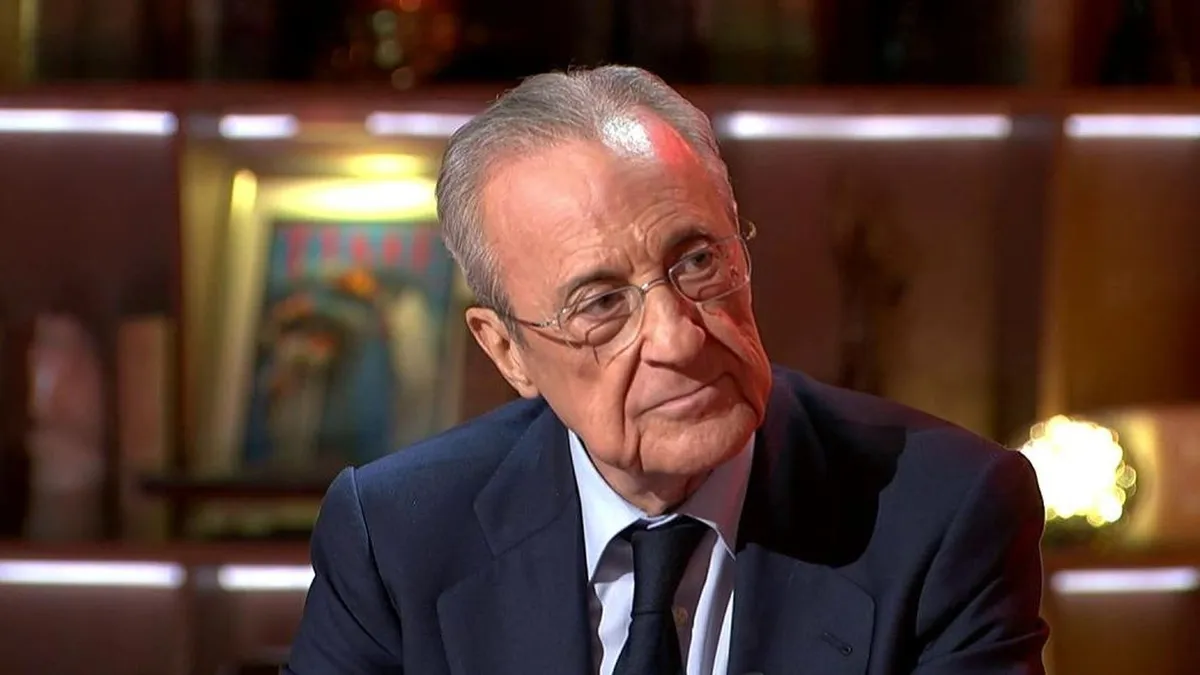 Florentino Pérez confirma interesse em Dumfries