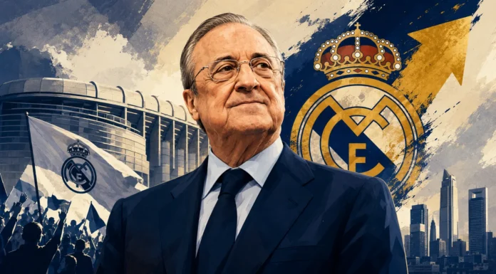 Florentino Pérez é reeleito presidente do Real Madrid e amplia uma das gestões mais vitoriosas da história do futebol Florentino Pérez é reeleito presidente do Real Madrid