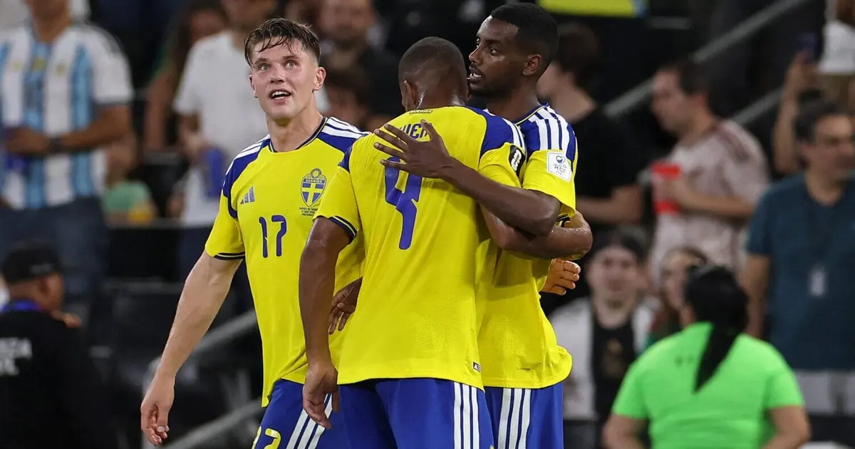 França e Suécia se enfrentam no MetLife Stadium por uma vaga nas oitavas de final da Copa do Mundo de 2026.