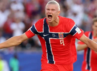 Haaland brilha, Noruega goleia o Iraque e assume protagonismo no Grupo I da Copa do Mundo Haaland brilha, Noruega goleia o Iraque e assume protagonismo no Grupo I da Copa do Mundo
