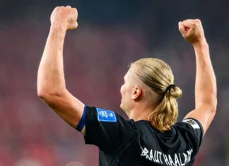 Haaland marca duas vezes, Noruega vence Senegal e garante vaga antecipada no mata-mata da Copa Haaland marca duas vezes, Noruega vence Senegal e garante vaga antecipada no mata-mata da Copa