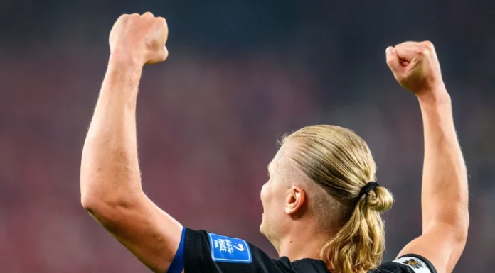 Haaland marca duas vezes, Noruega vence Senegal e garante vaga antecipada no mata-mata da Copa Haaland marca duas vezes, Noruega vence Senegal e garante vaga antecipada no mata-mata da Copa