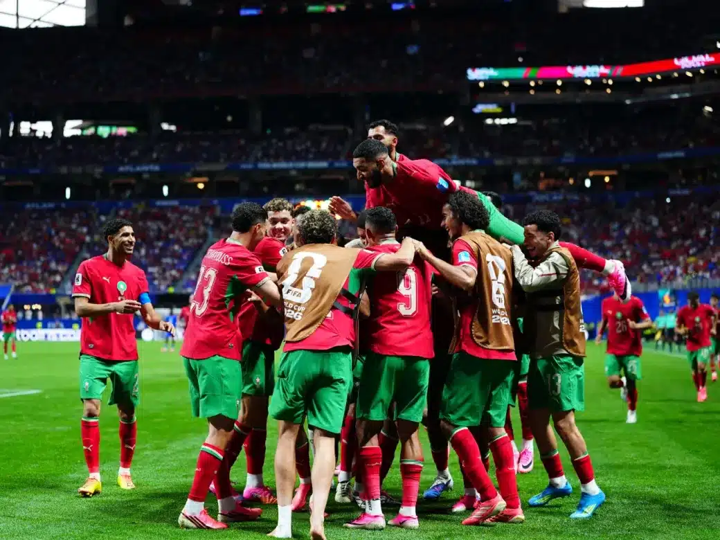Holanda e Marrocos se enfrentam no Estádio BBVA, em Monterrey, pela segunda fase da Copa do Mundo de 2026.