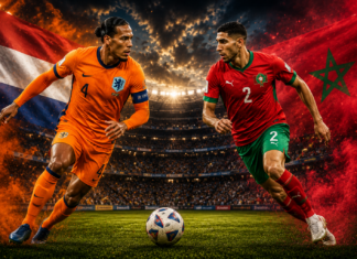 Holanda x Marrocos: onde assistir, horário, prováveis escalações e tudo sobre o duelo da Copa do Mundo 2026 Holanda e Marrocos se enfrentam no Estádio BBVA, em Monterrey, pela segunda fase da Copa do Mundo de 2026.