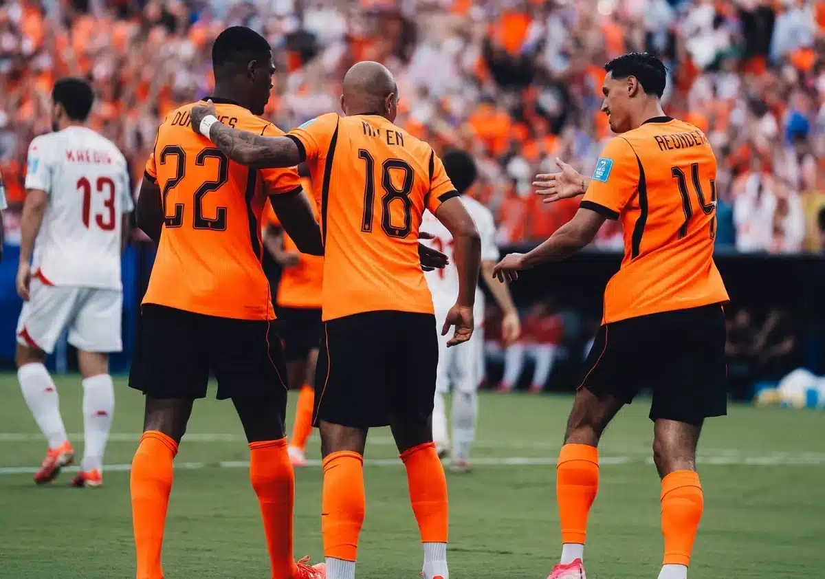 Holanda e Marrocos se enfrentam no Estádio BBVA, em Monterrey, pela segunda fase da Copa do Mundo de 2026.
