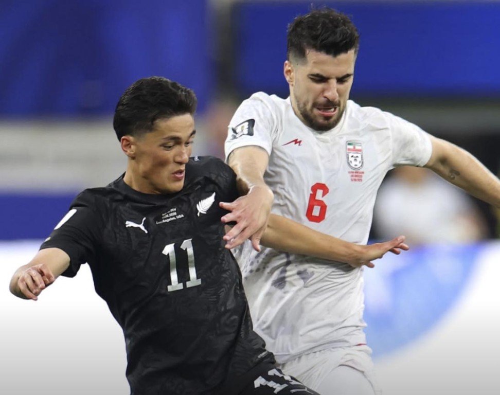 Irã e Nova Zelândia empatam em jogo eletrizante e deixam Grupo G completamente aberto