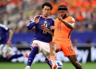 Japão arranca empate heroico contra a Holanda aos 43 do segundo tempo e deixa Grupo F completamente aberto Japão arranca empate heroico contra a Holanda aos 43 do segundo tempo e deixa Grupo F completamente aberto