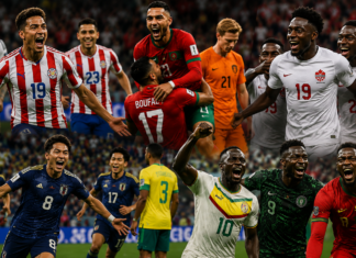 Cinco zebras que já marcaram a Copa do Mundo 2026; veja as maiores surpresas do Mundial Jogadores de Paraguai, Marrocos e Canadá celebram campanhas históricas na Copa do Mundo de 2026 após resultados surpreendentes.