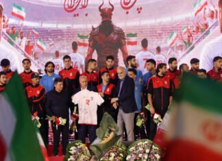 Jogadores do Irã recebem vistos para entrar nos EUA e afastam risco de ausência na Copa do Mundo Jogadores do Irã recebem vistos para entrar nos EUA