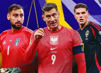 Lewandowski, Donnarumma, Osimhen e mais: craques ficam fora da Copa do Mundo após fracasso de suas seleções Lewandowski, Donnarumma, Osimhen e mais: craques ficam fora da Copa do Mundo