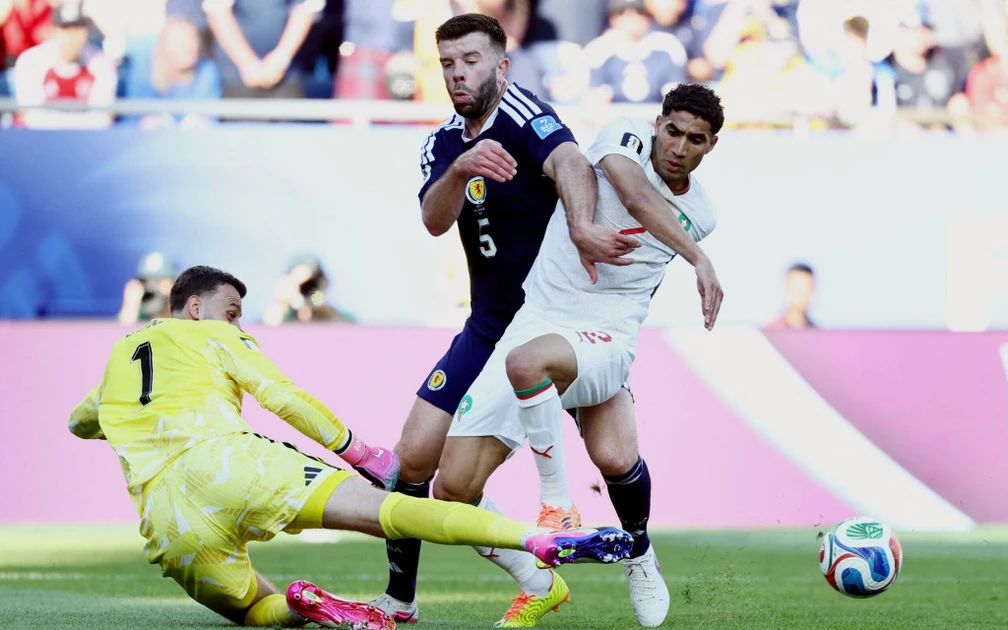 Marrocos vence a Escócia, assume liderança do Grupo C e aumenta pressão sobre o Brasil na Copa do Mundo