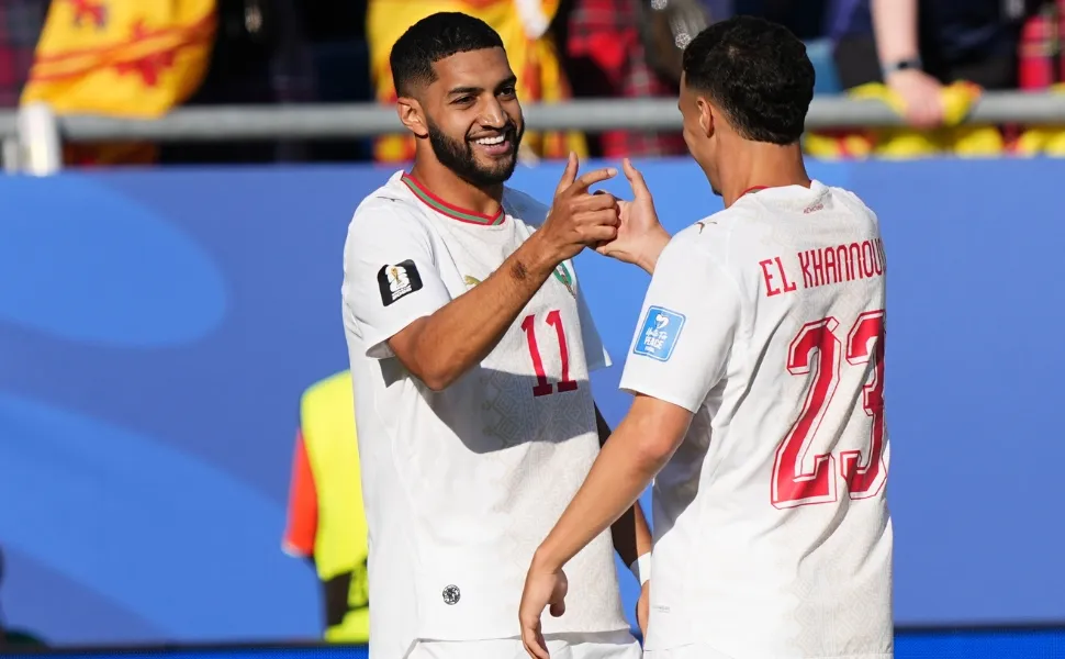 Marrocos vence a Escócia, assume liderança do Grupo C e aumenta pressão sobre o Brasil na Copa do Mundo