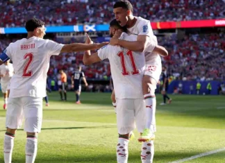 Marrocos vence a Escócia, segue firme na briga pela liderança do Grupo C e aumenta tensão na reta final Marrocos vence a Escócia, assume liderança do Grupo C e aumenta pressão sobre o Brasil na Copa do Mundo