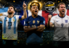 Messi faz história, Mbappé quebra recorde e Kane lidera Inglaterra: os craques que dominaram a primeira rodada da Copa Messi faz história, Mbappé quebra recorde e Kane lidera Inglaterra os craques que dominaram a primeira rodada da Copa