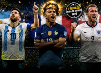 Messi faz história, Mbappé quebra recorde e Kane lidera Inglaterra: os craques que dominaram a primeira rodada da Copa Messi faz história, Mbappé quebra recorde e Kane lidera Inglaterra os craques que dominaram a primeira rodada da Copa