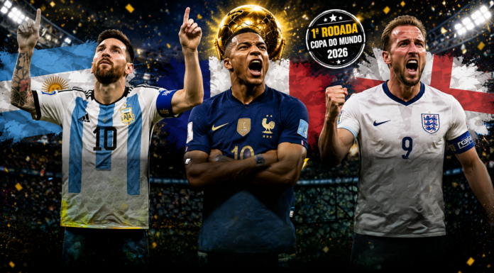 Messi faz história, Mbappé quebra recorde e Kane lidera Inglaterra: os craques que dominaram a primeira rodada da Copa Messi faz história, Mbappé quebra recorde e Kane lidera Inglaterra os craques que dominaram a primeira rodada da Copa