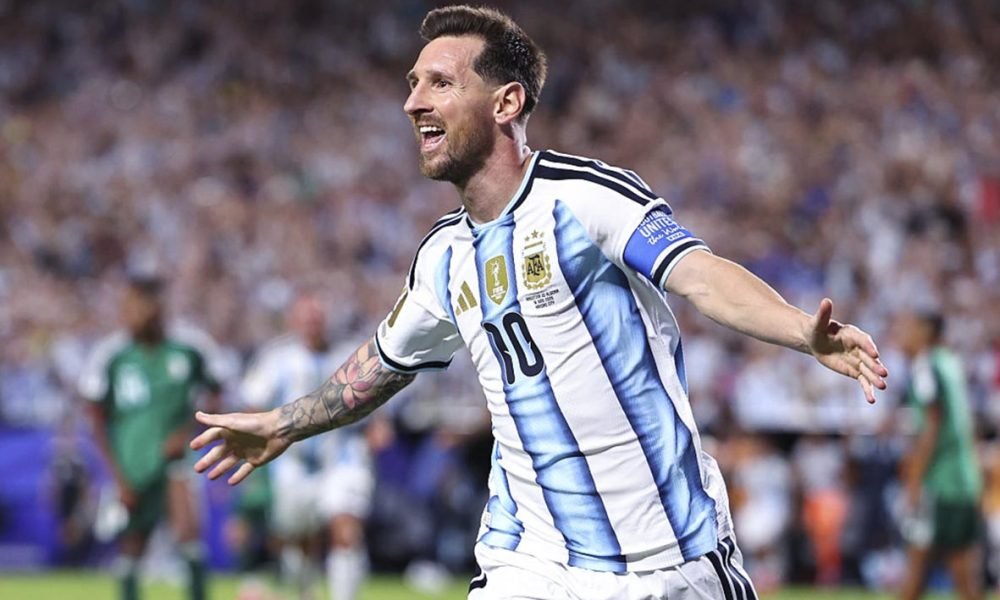Messi marca hat-trick, Argentina vence a Argélia e estreia com autoridade na Copa do Mundo