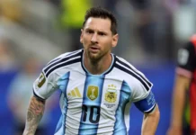 Messi quebra recorde histórico, Argentina vence a Áustria e garante vaga no mata-mata da Copa Messi quebra recorde histórico, Argentina vence a Áustria e garante vaga no mata-mata da Copa