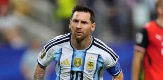 Messi quebra recorde histórico, Argentina vence a Áustria e garante vaga no mata-mata da Copa Messi quebra recorde histórico, Argentina vence a Áustria e garante vaga no mata-mata da Copa