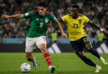 México x Equador: onde assistir, horário, prováveis escalações e tudo sobre o duelo da Copa do Mundo 2026 México e Equador se enfrentam no Estádio Azteca por uma vaga nas oitavas de final da Copa do Mundo de 2026.