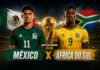 México vence África do Sul na abertura da Copa, quebra tabu histórico e protagoniza jogo mais disciplinarmente tenso da história dos jogos inaugurais México vence África do Sul na abertura da Copa, quebra tabu histórico