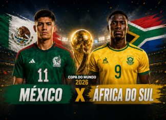 México vence África do Sul na abertura da Copa, quebra tabu histórico e protagoniza jogo mais disciplinarmente tenso da história dos jogos inaugurais México vence África do Sul na abertura da Copa, quebra tabu histórico