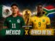 México vence África do Sul na abertura da Copa, quebra tabu histórico e protagoniza jogo mais disciplinarmente tenso da história dos jogos inaugurais México vence África do Sul na abertura da Copa, quebra tabu histórico