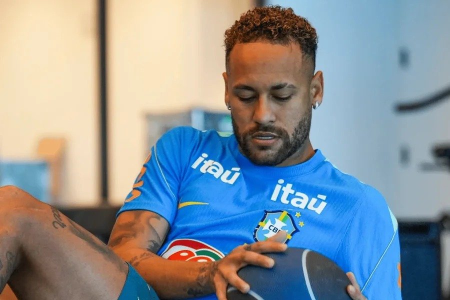 Neymar publica treino na academia, reforça preparação para estreia