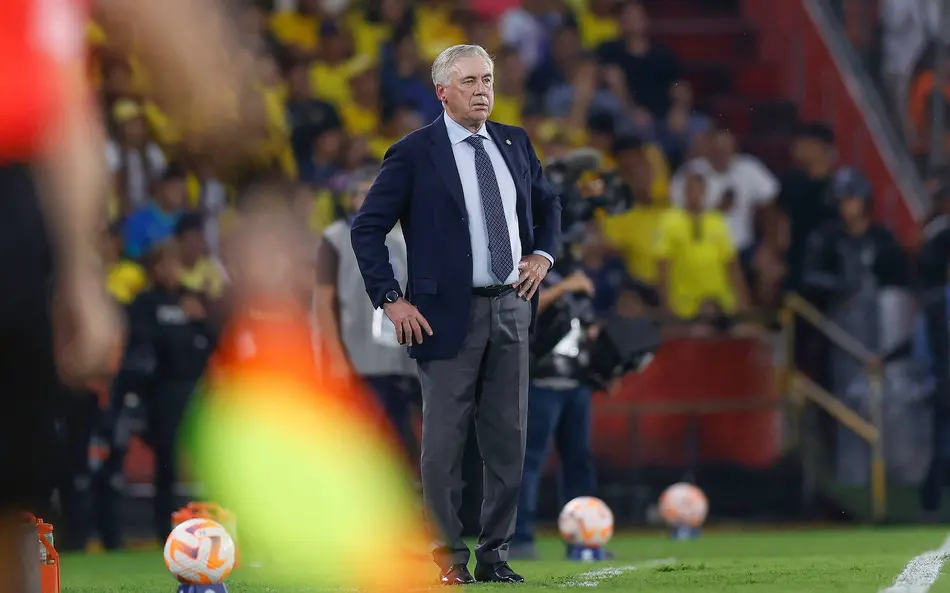 “O medo é importante” Ancelotti explica sentimento antes da estreia do Brasil na Copa do Mundo