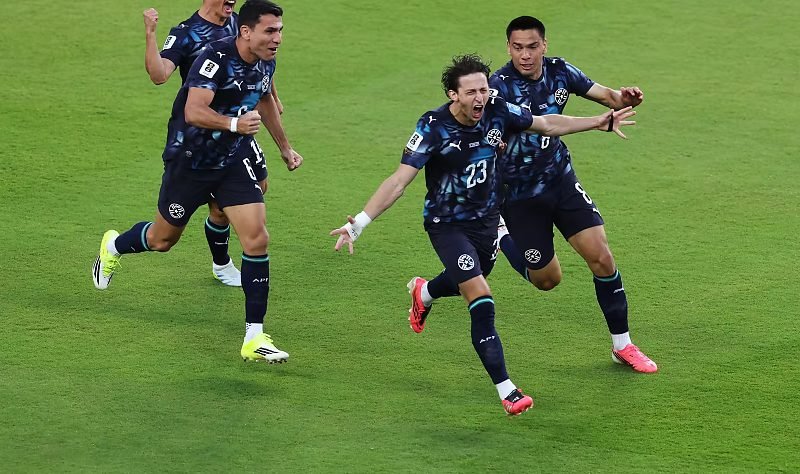 Paraguai vence a Turquia com gol relâmpago, encerra jejum de 16 anos e segue vivo na Copa do Mundo
