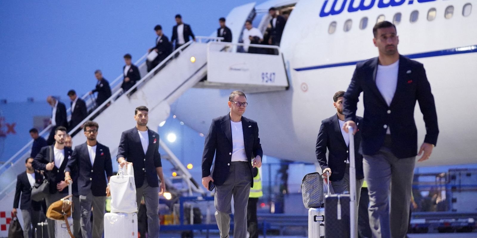 Política migratória dos EUA cria impasse para atletas, árbitros e delegações