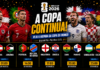 Portugal, Inglaterra e Colômbia entram em campo; veja a agenda completa da Copa do Mundo nesta quarta-feira Portugal, Inglaterra e Colômbia entram em campo; veja a agenda completa da Copa do Mundo nesta quarta-feira