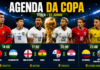 Portugal e Inglaterra entram em campo por vaga no mata-mata; confira a agenda da Copa Portugal e Inglaterra entram em campo por vaga no mata-mata; confira a agenda da Copa