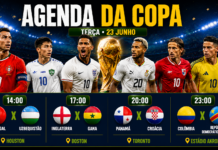 Portugal e Inglaterra entram em campo por vaga no mata-mata; confira a agenda da Copa Portugal e Inglaterra entram em campo por vaga no mata-mata; confira a agenda da Copa
