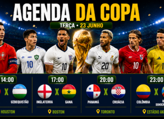 Portugal e Inglaterra entram em campo por vaga no mata-mata; confira a agenda da Copa Portugal e Inglaterra entram em campo por vaga no mata-mata; confira a agenda da Copa