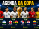 Portugal e Inglaterra entram em campo por vaga no mata-mata; confira a agenda da Copa Portugal e Inglaterra entram em campo por vaga no mata-mata; confira a agenda da Copa