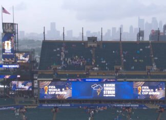 Tempestade interrompe França x Iraque: entenda o protocolo da FIFA para jogos suspensos na Copa do Mundo Tempestade interrompe França x Iraque entenda o protocolo da FIFA para jogos suspensos na Copa do Mundo