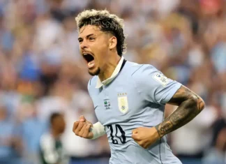 Uruguai reage no segundo tempo, busca empate contra a Arábia Saudita e evita tropeço na estreia da Copa Uruguai reage no segundo tempo, busca empate contra a Arábia Saudita e evita tropeço na estreia da Copa