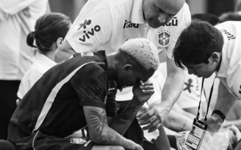 Wesley é cortado da Seleção Brasileira após lesão