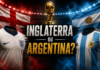 Inglaterra ou Argentina? O que os números mostram antes da semifinal da Copa do Mundo 2026 Comparativo estatístico entre Inglaterra e Argentina antes da semifinal da Copa do Mundo de 2026, destacando ataque, defesa, intensidade e experiência.