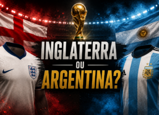 Inglaterra ou Argentina? O que os números mostram antes da semifinal da Copa do Mundo 2026 Comparativo estatístico entre Inglaterra e Argentina antes da semifinal da Copa do Mundo de 2026, destacando ataque, defesa, intensidade e experiência.