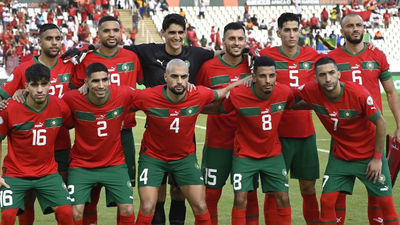 Canadá e Marrocos se enfrentam pelas oitavas de final da Copa do Mundo de 2026 em Houston.