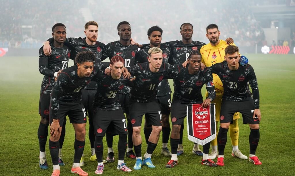 Canadá e Marrocos se enfrentam pelas oitavas de final da Copa do Mundo de 2026 em Houston.