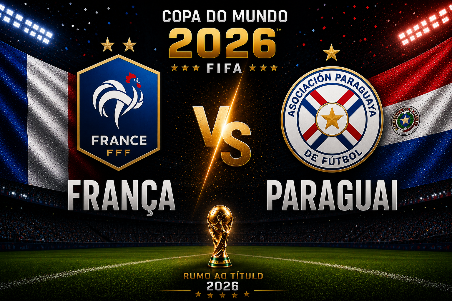 Chaveamento atualizado da Copa do Mundo de 2026 após a classificação de Inglaterra, Bélgica e Estados Unidos para a próxima fase.