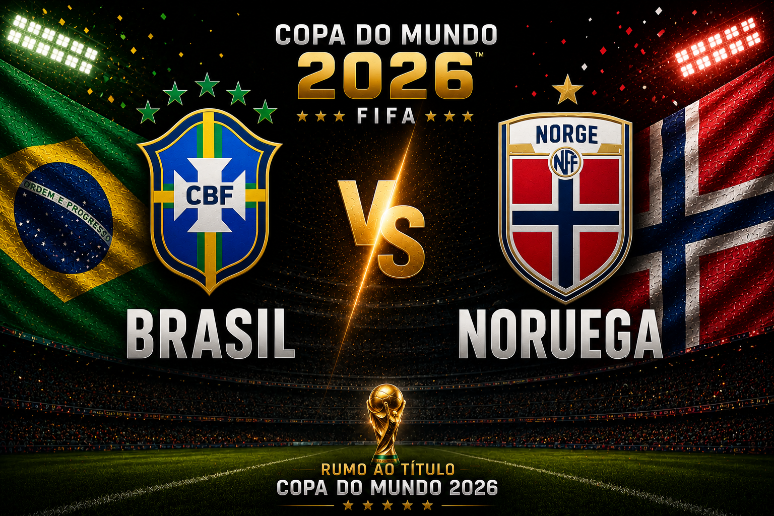 Chaveamento atualizado da Copa do Mundo de 2026 após a classificação de Inglaterra, Bélgica e Estados Unidos para a próxima fase.