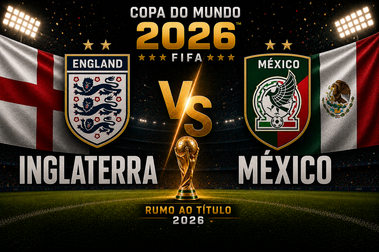 Chaveamento atualizado da Copa do Mundo de 2026 após a rodada de 2 de julho com os confrontos oficialmente definidos.
